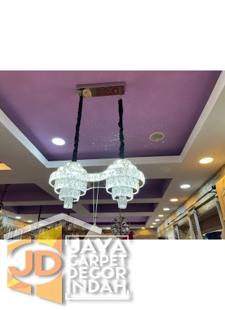 Lampu LED angka 8